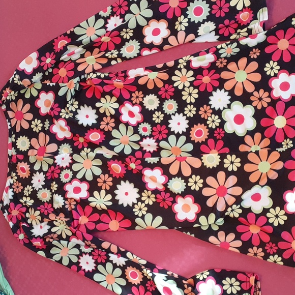 For G and PL retro print mini dress NWOT retro vintage - Picture 4 of 11